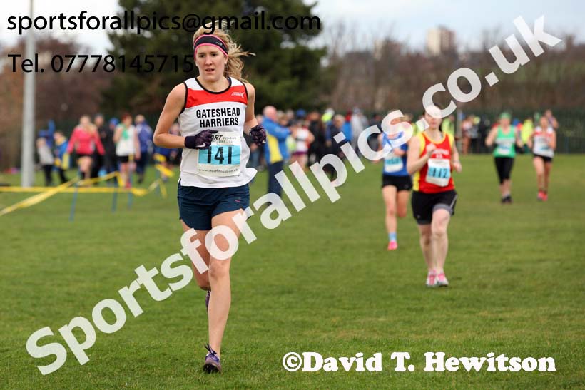 Senior womens and veteran Cathedral Relays, Birtley. Photo:  David T. Hewitson/Sports for All Pics